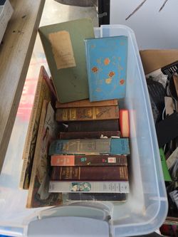 Lot of Vintage and Antique Books
