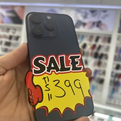 Iphone 15 Pro Tmobile Or Metro Only 