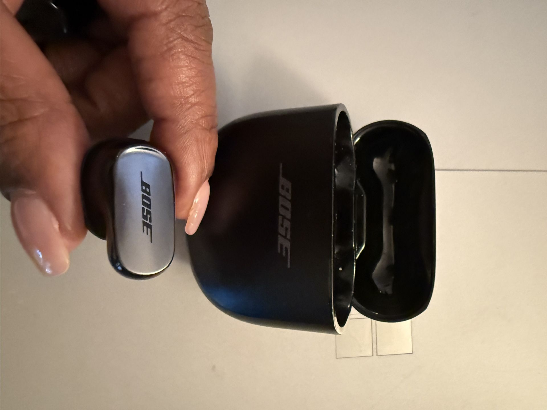 Bose Noise Cancellation Earbuds