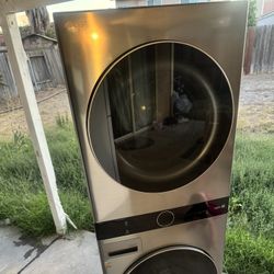 Lg Thin Q Washer Dryer 