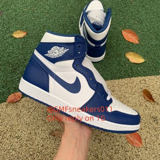 Air Jordan 1 Storm Blue AJ1