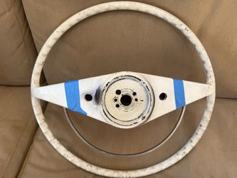 60s C 10 steering wheel