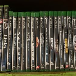 Xbox One Games