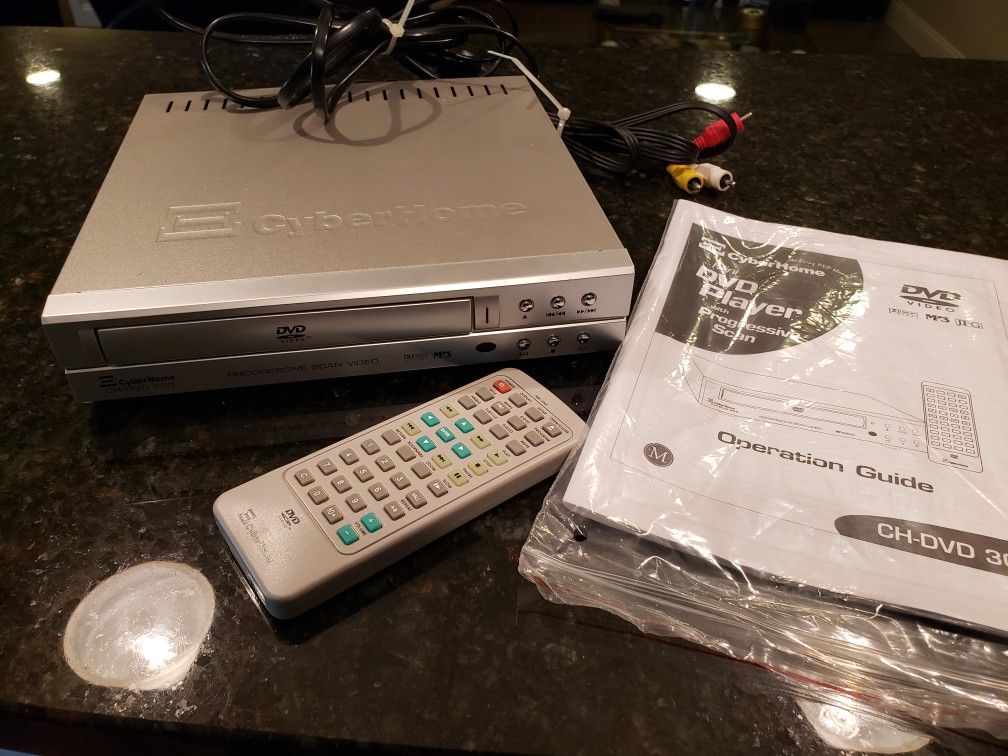 DVD player- hardly used