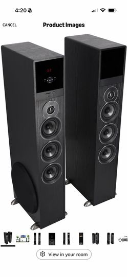 Rockville Speakers