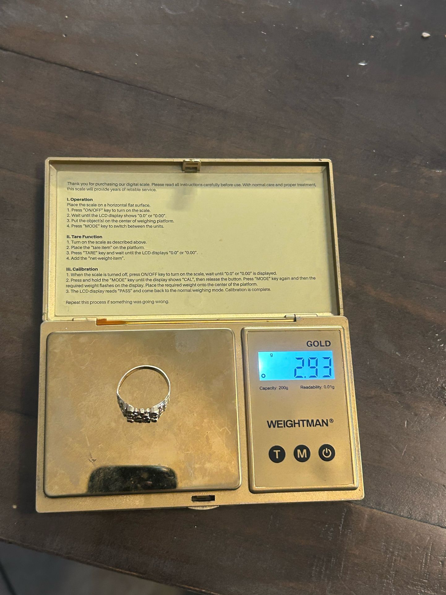 10k Gold Ring