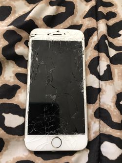 Damaged iPhone 6