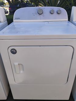 WHIRLPOOL ELECTRIC DRYER