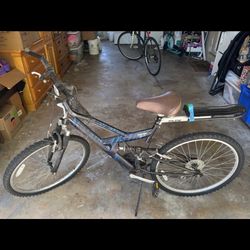Mongoose BMX inline bike