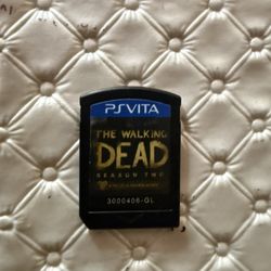 The Walking Dead Ps Vita 
