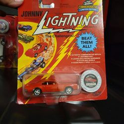 Johnny Lightning Commemorative Limited Edition Custom GTO