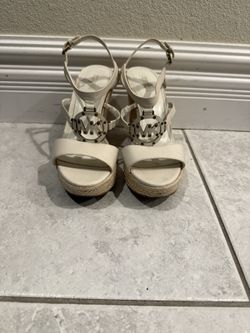 Michael Kors Wedged Heels – Like New!