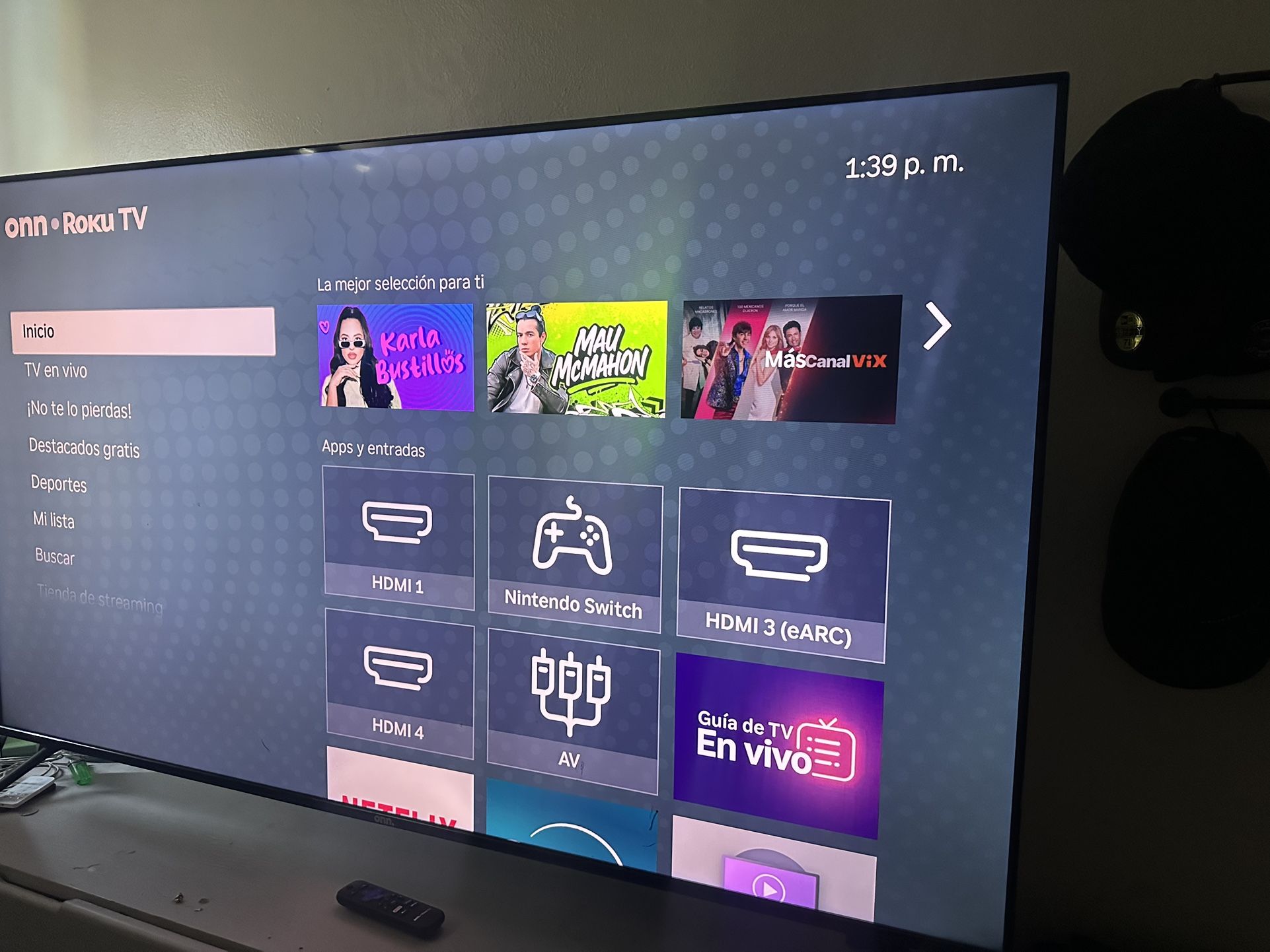 Onn 65’ Smart TV