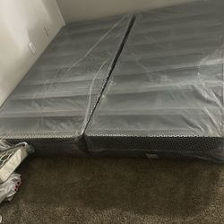 Two Town Box Springs For Sell Like New Need Gone ASAP 