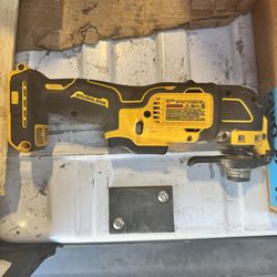 Dewalt multi tool
