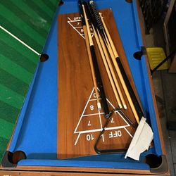 Pool Table 