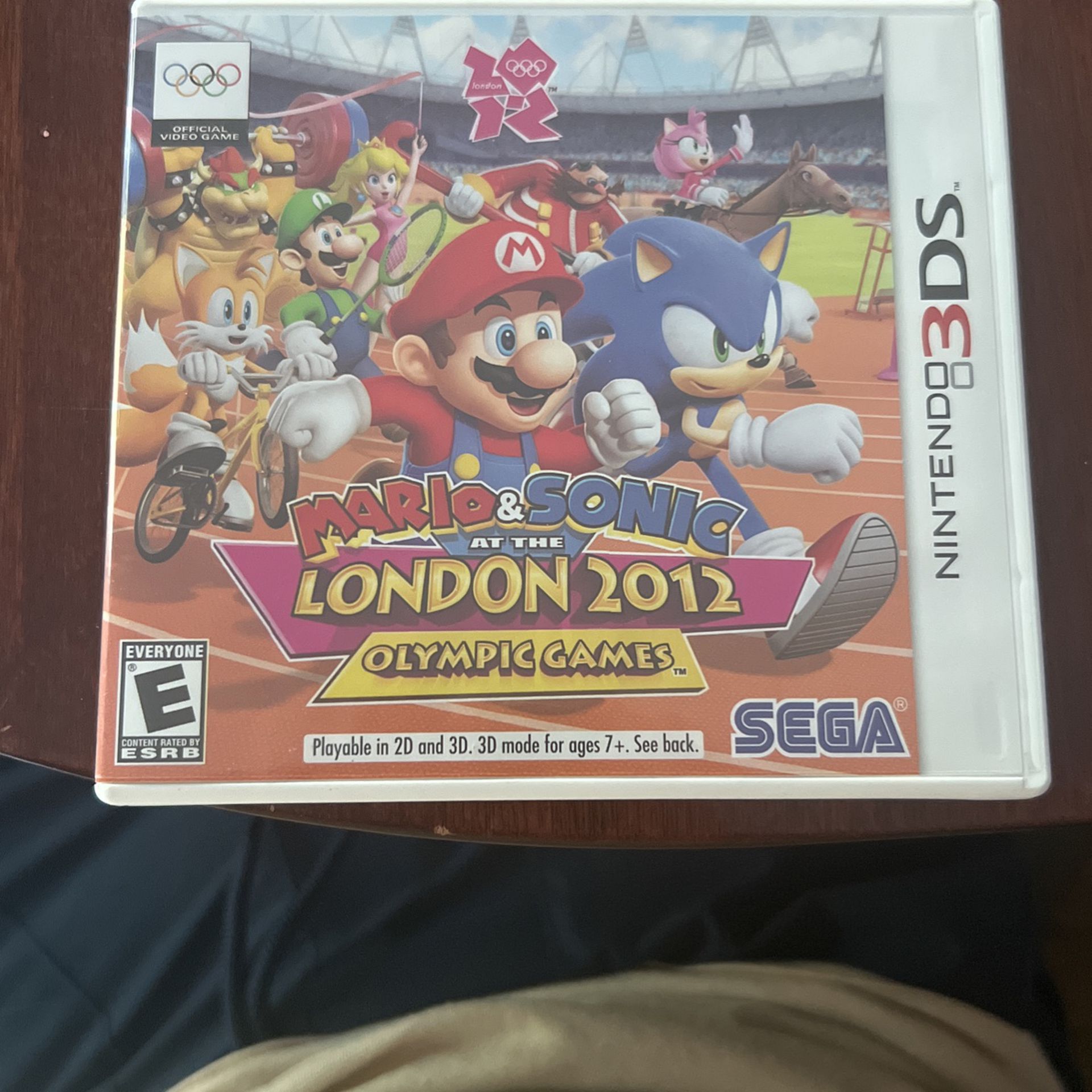 Mario & Sonic at the London 2012 Olympic Games Nintendo 3Ds