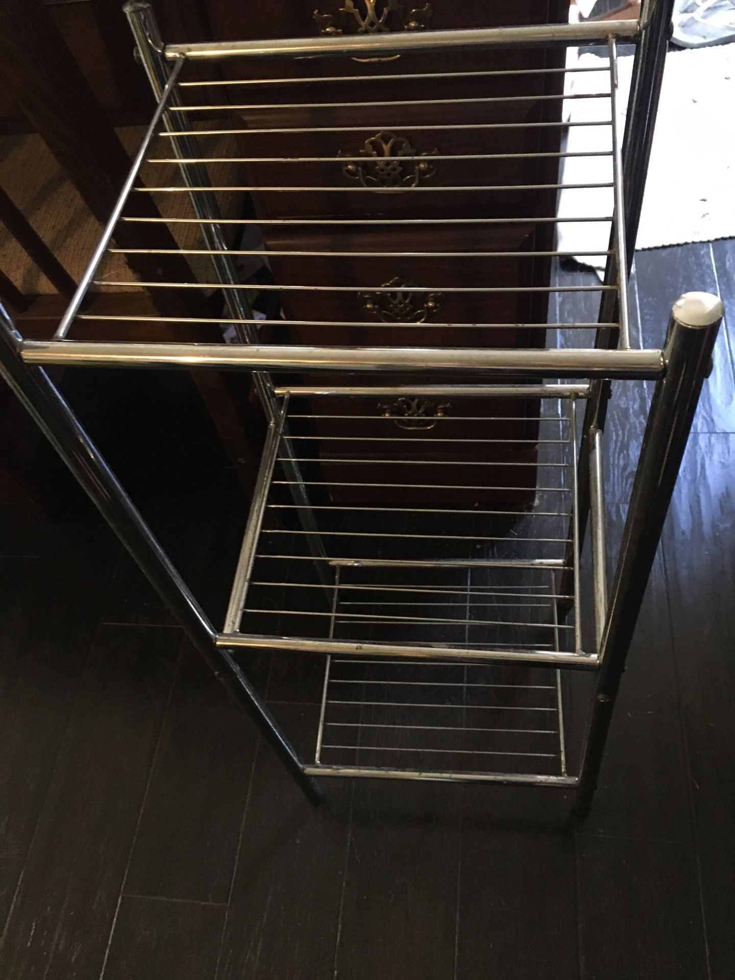 Small Shelves. 10. 5 Square. Metal