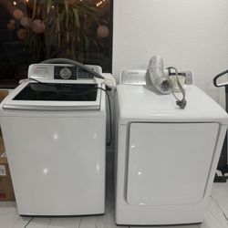 Lavadora Y Secadora Samsung 