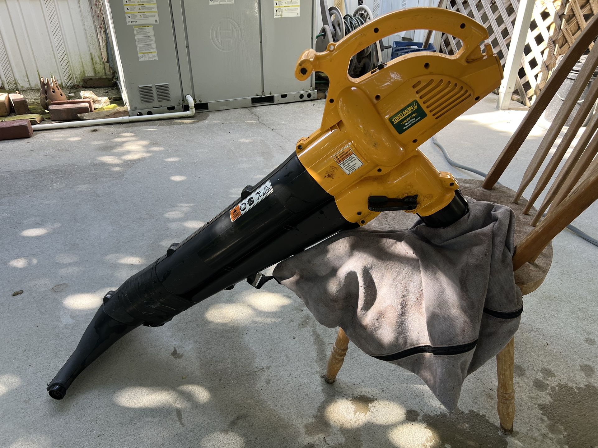 FREE - YardMan Leaf Mulcher/blower