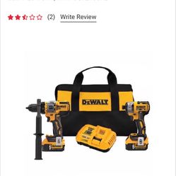 Dewalt Drill & Impact Set