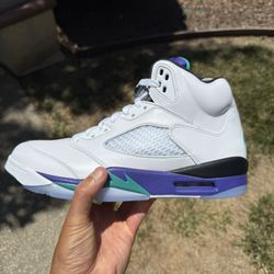 Jordan 5 Grape Size 10.5