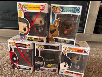 Pop vinyl figures