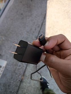 USB-C wall charger