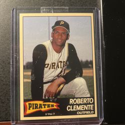 5 Card Roberto Clemente Collection Nr. Mint