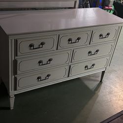 Dresser And Bed Frame 