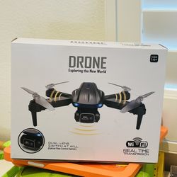 Brand new Drone with REAL WIFI TRANSMISSION Camera 1080P HD, FPV Drones with 2 Batteries,