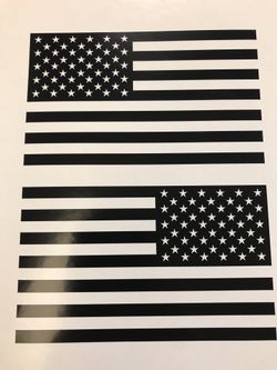 USA FLAG DECALS_STICKERS
