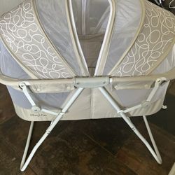 Beige bassinet