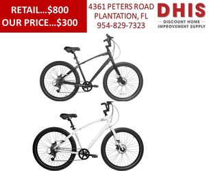 Able Bike Company 27.5'' RLX In White or Black BRAND NEW