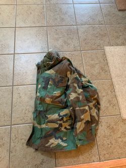 Woodland field jacket size Med short