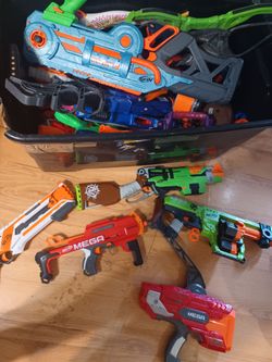 Nurf gun lot