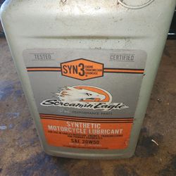 H-D SYN-3 Full Synthetic Motorcycle Lubricant - SAE 20W50 Thumbnail