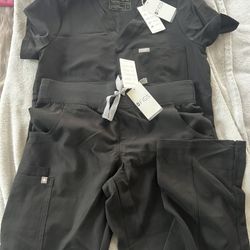 Small Figs Scrubs. Straight Leg 