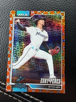 2026 Topps Series 1 - Eury Perez 15/25