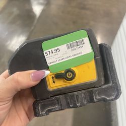 Dewalt DW083 3 Beam Laser Pointer