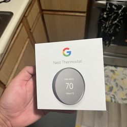 New Nest Thermostat