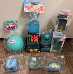 Blue Squishy Bundle 💙