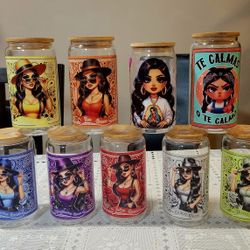 Designer glasses ....Vasos con diseño y mas.