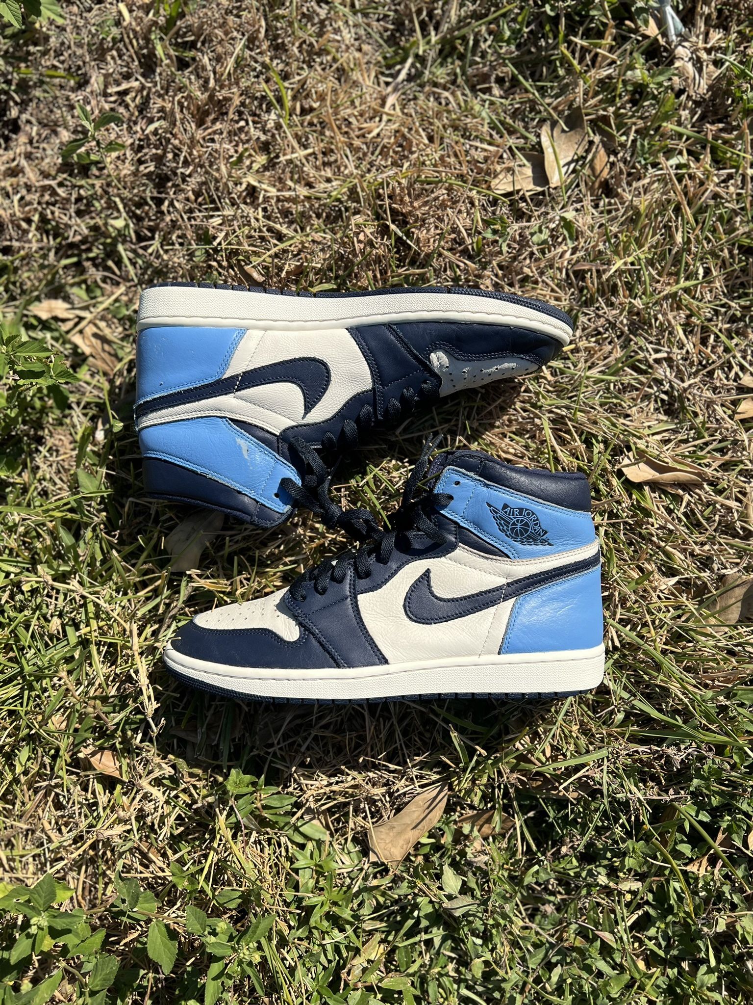 Jordan 1 High Obsidian