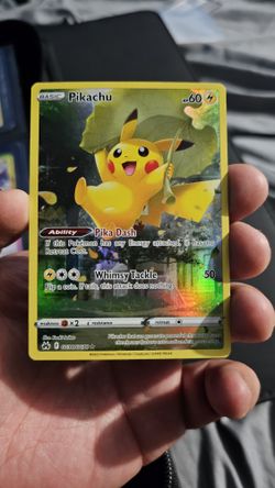 Pikachu GG30/GG70 Near Mint