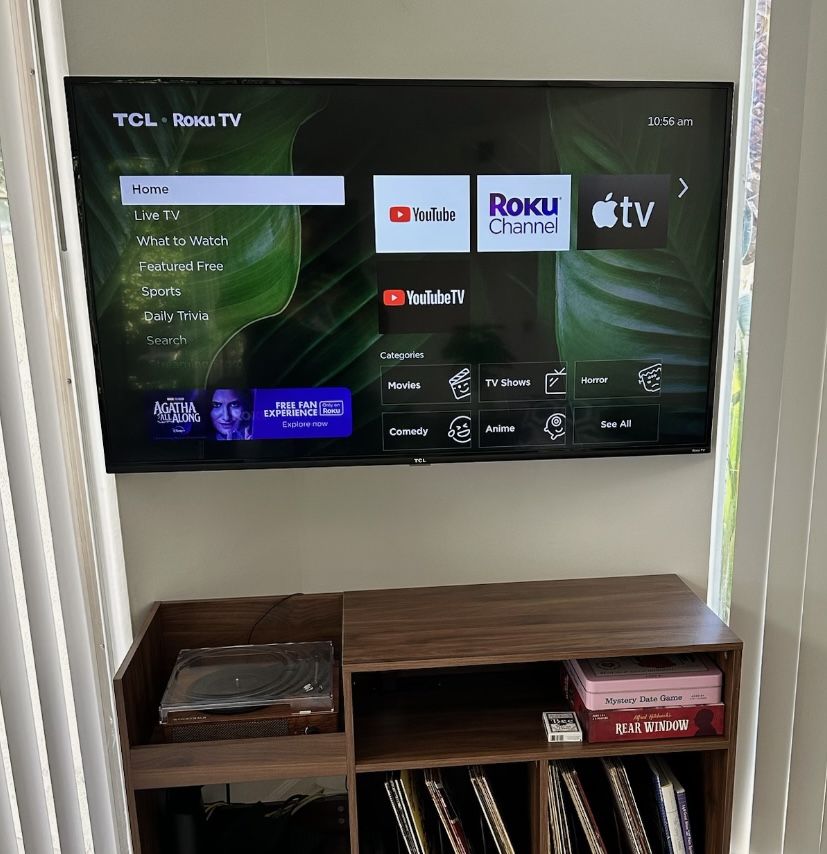 FREE TCL 55” Roku TV