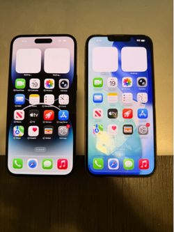 iPhone 13 Pro Max & iPhone 14 Pro Max Unlocked 128GB