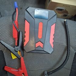 Jump Starter / Tire Inflator New