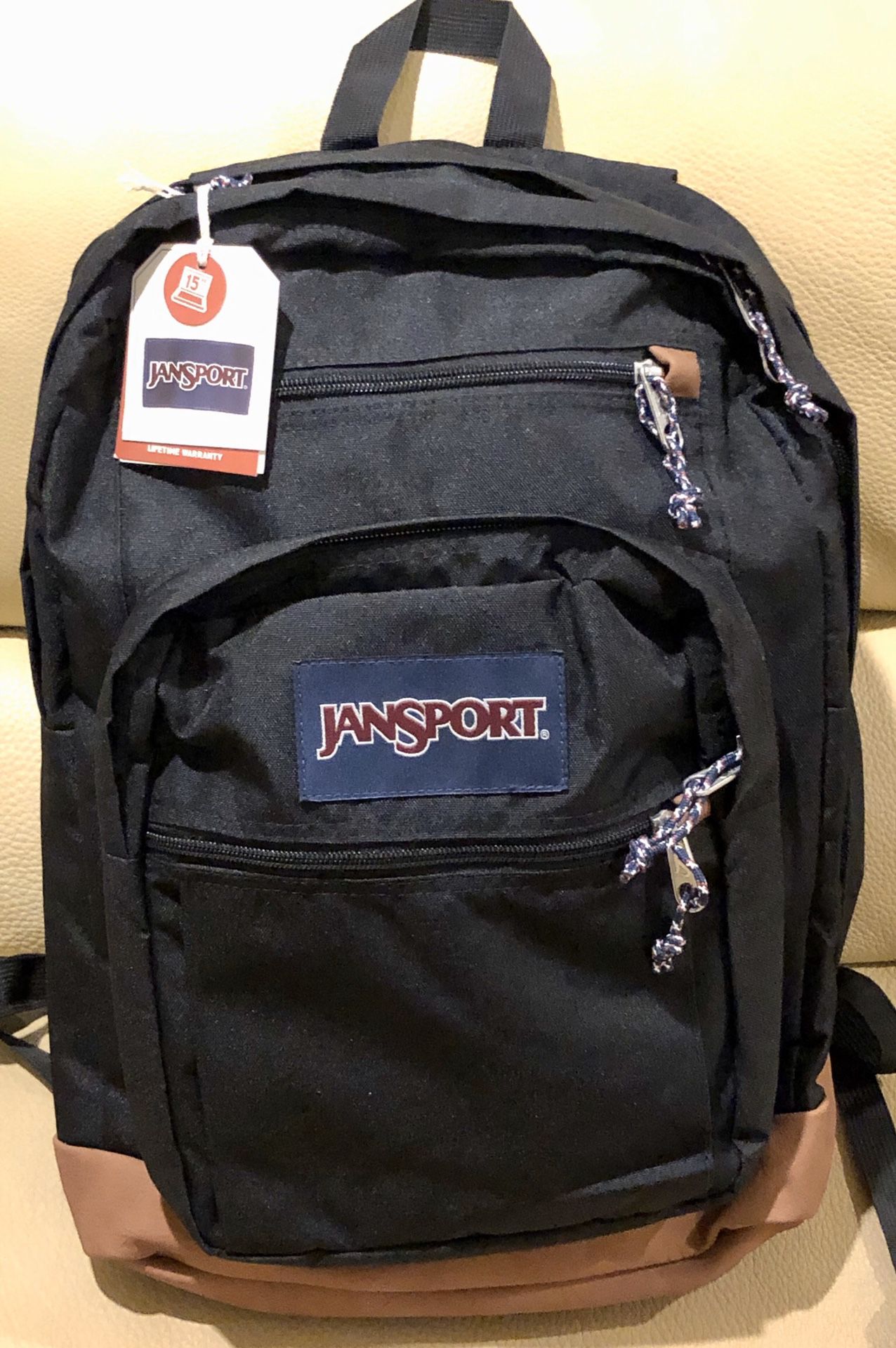 Brand New Jansport Men’s Cool Student Backpack / Black