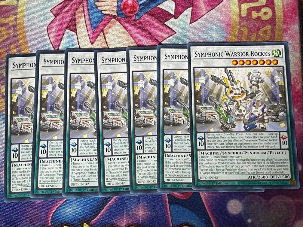 Yugioh Dimension Force 31× extra deck Singles 1st ED Mint READ DESCRIPTION